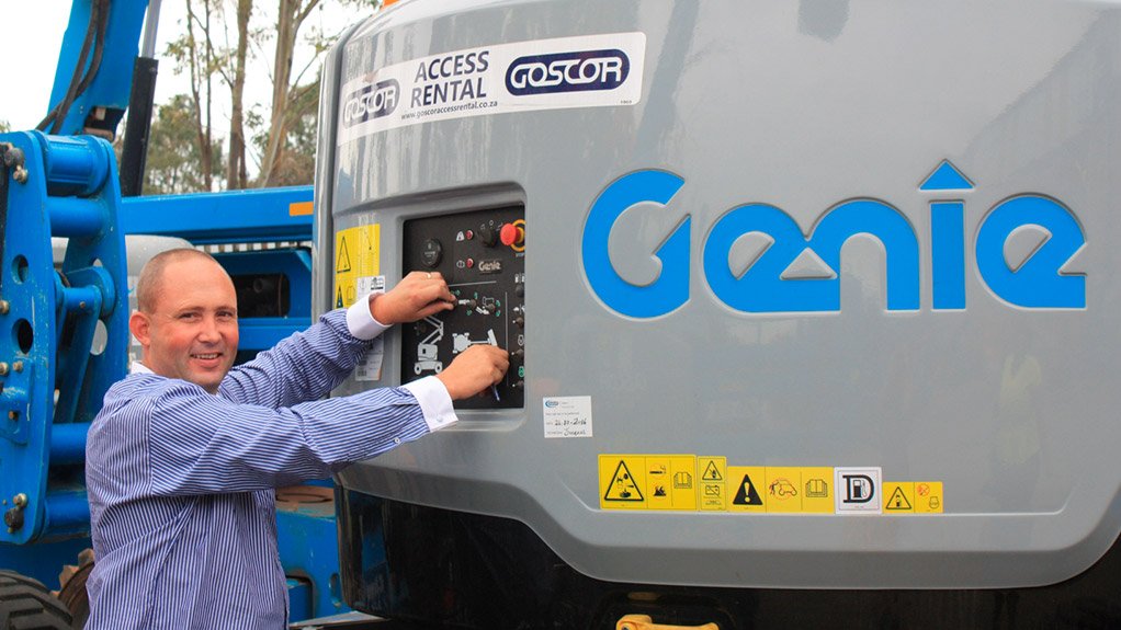 “Customer relations and expansion into Africa are key to sustainable growth” – new Goscor Access Rental MD