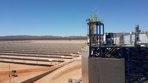 Northern Cape concentrated solar power farm reaches full capacity