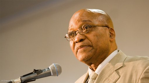 SA: President Zuma meets Swedish Prime Minister