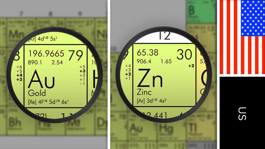 Back Forty gold/zinc project, US