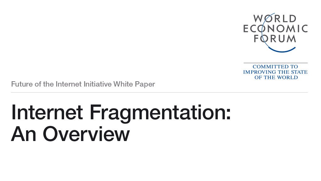 Internet Fragmentation – An Overview (Jan 2016)