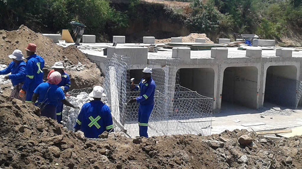 Mpumalanga: Bushbuckridge floods damaged roads and bridge repaired