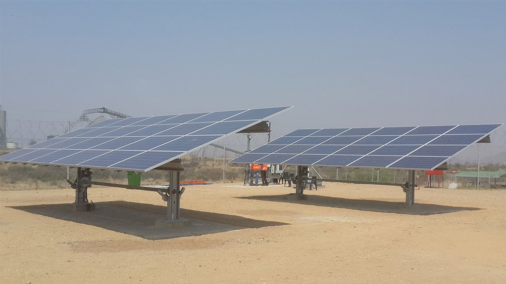 SUN SOLUTION
Solar photovoltaic energy solutions are the most viable renewable-energy options for miners, owing to miners possessing large enough tracts of land to install solar panels
