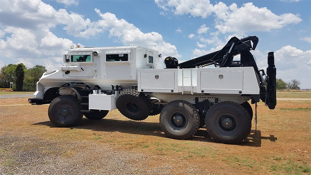 Casspir Eland Joins Denel’s Impressive Vehicle Stable