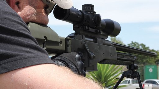 PRECISION
Truvelo’s rifles are lightweight, adjustable and accurate
