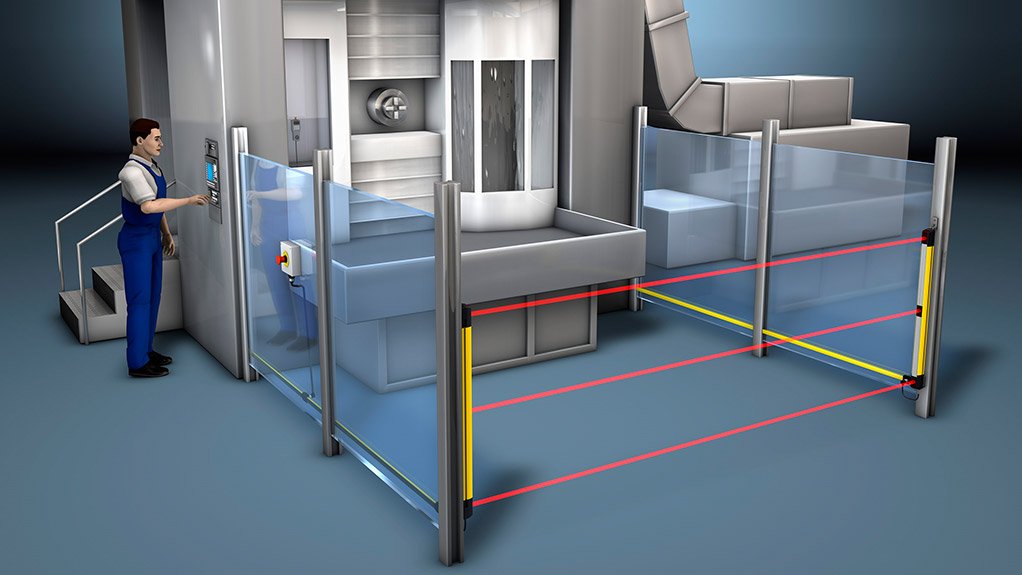 Safety Light Curtains Optimised For Vibration