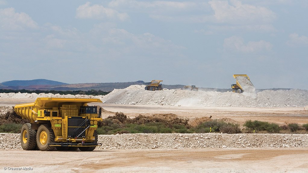Kumba's Kolamela iron-ore mine
