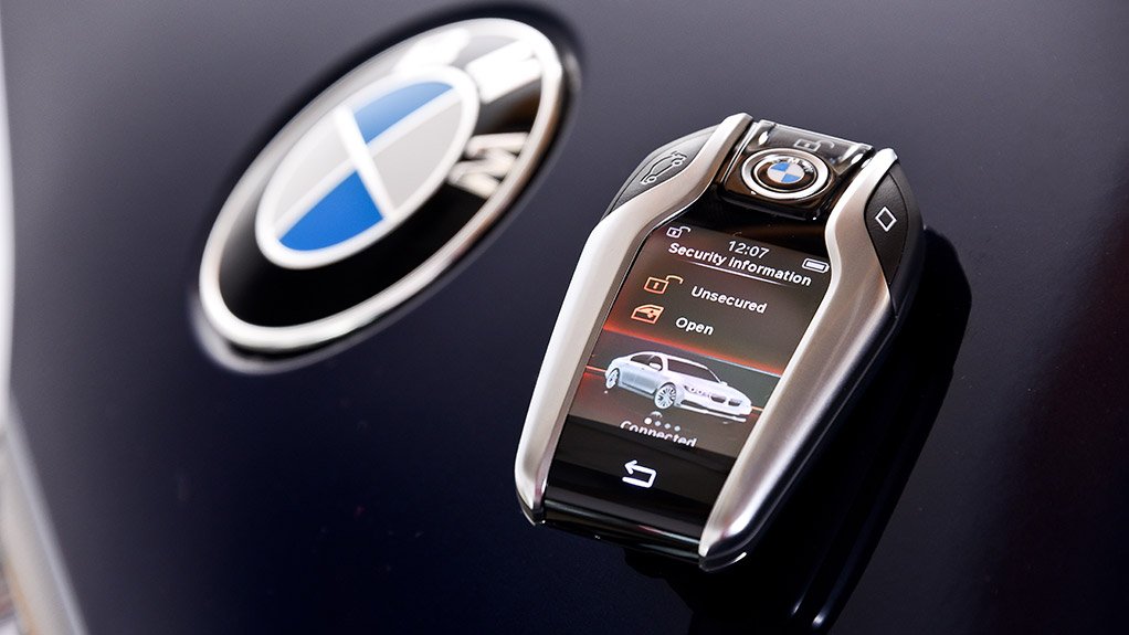 The 7 Series smart key