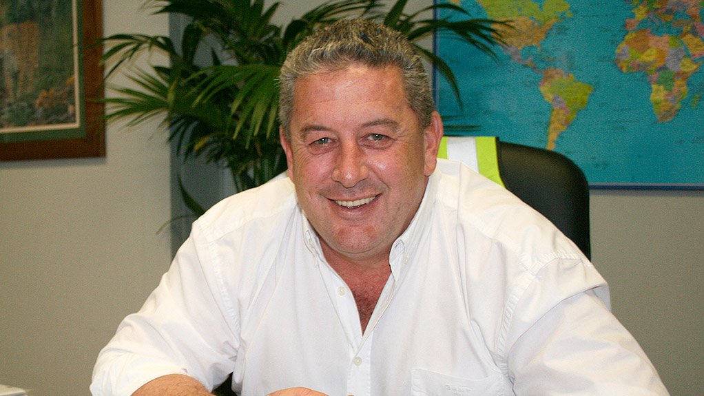 NORMAN SEYMOR
The Chryso Group celebrated its twentieth year of operations in South Africa last year