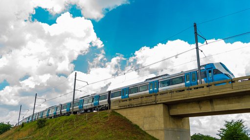 PASSENGER RAIL IMPROVEMENTS
There has been significant movement to improve and increase passenger rail capacity in South Africa owing to PRASA's
rolling-stock upgrade projects