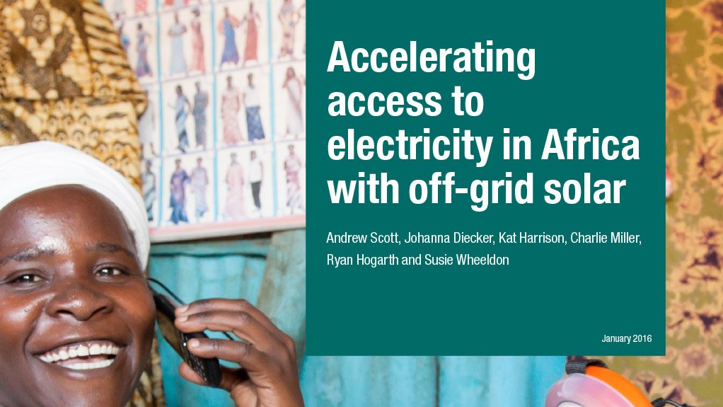 Accelerating access to electricity in Africa with off-grid solar (Feb 2015)