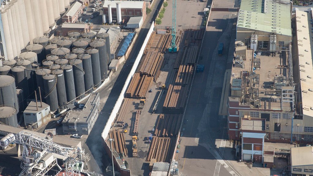 Maydon Wharf Infrastructure Upgrade Achieves Big Safety Milestone