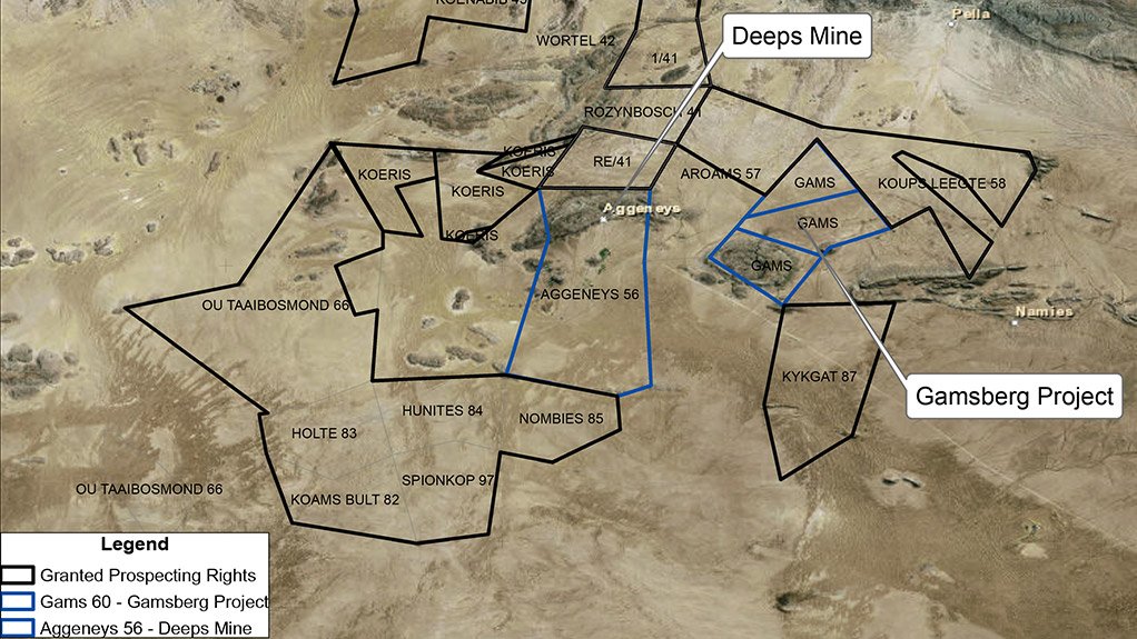 EXPLORATION IMMINENT Horomela was granted the prospecting rights for about 150 000 ha in the Northern Cape and noninvasive prospecting of the properties will start this month 