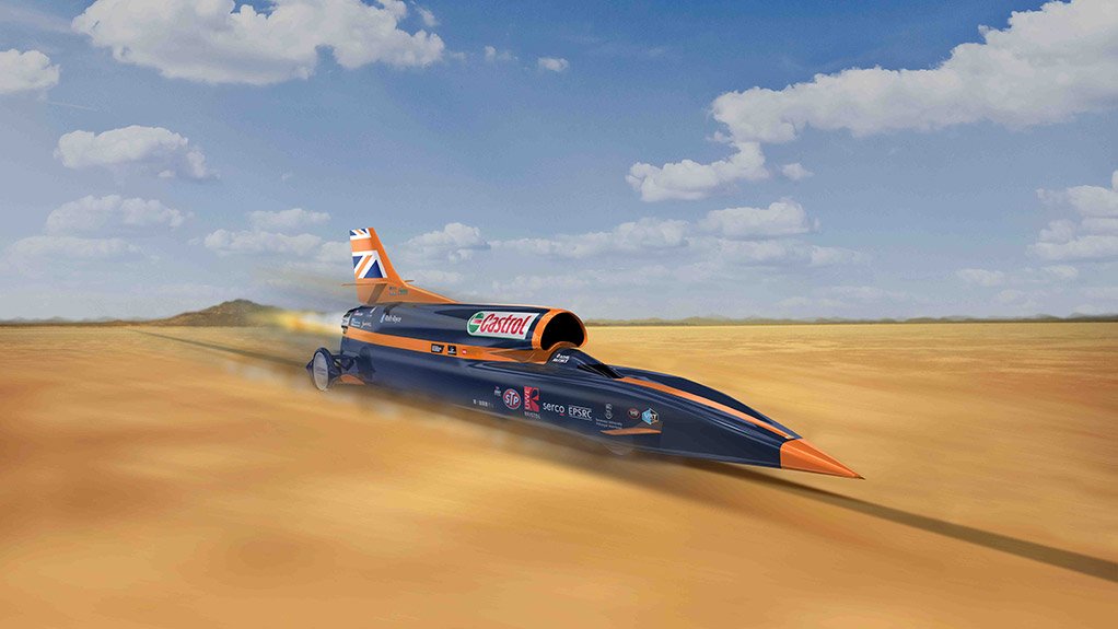 Hakskeen Pan flooding a blessing for Bloodhound land speed record attempt