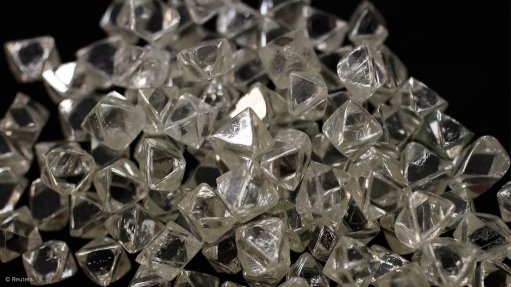 Global diamond output by value expected to shrink 10%