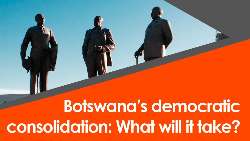 Botswana's democratic consolidation: What will it take? (Jan 2016)