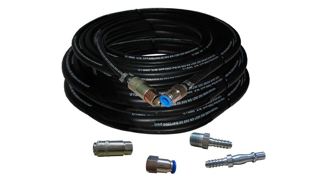 Argon Hose for Your Weld Purging System