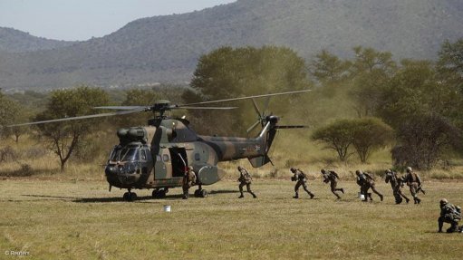  SA: Armed Forces Day 201, 21 February - Nelson Mandela Bay Municipality: PE, Eastern Cape Province  
