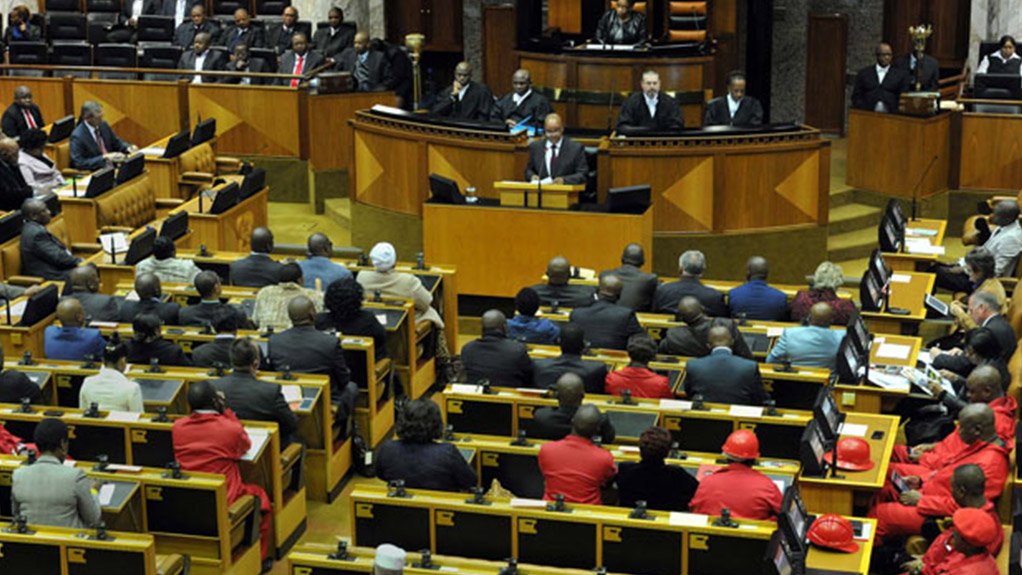 Uproar over adoption of SA Land Expropriation Bill