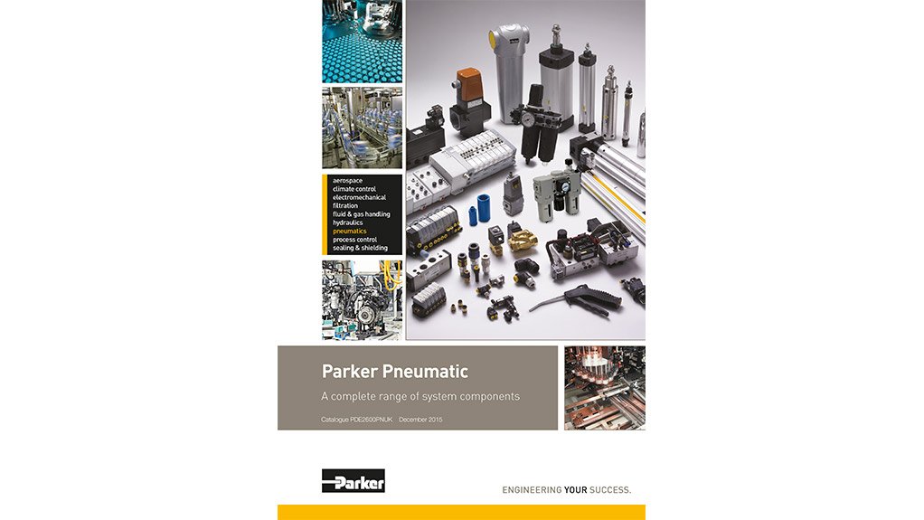 Parker showcases one of the industry’s broadest range of pneumatic solutions in new 800-page catalogue