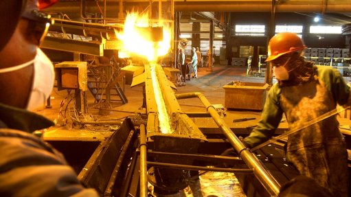 ZINC SMELTING While the Kihabe project is still in its infancy, the proposal relating to local beneficiation suggests that the project is definitely viable  