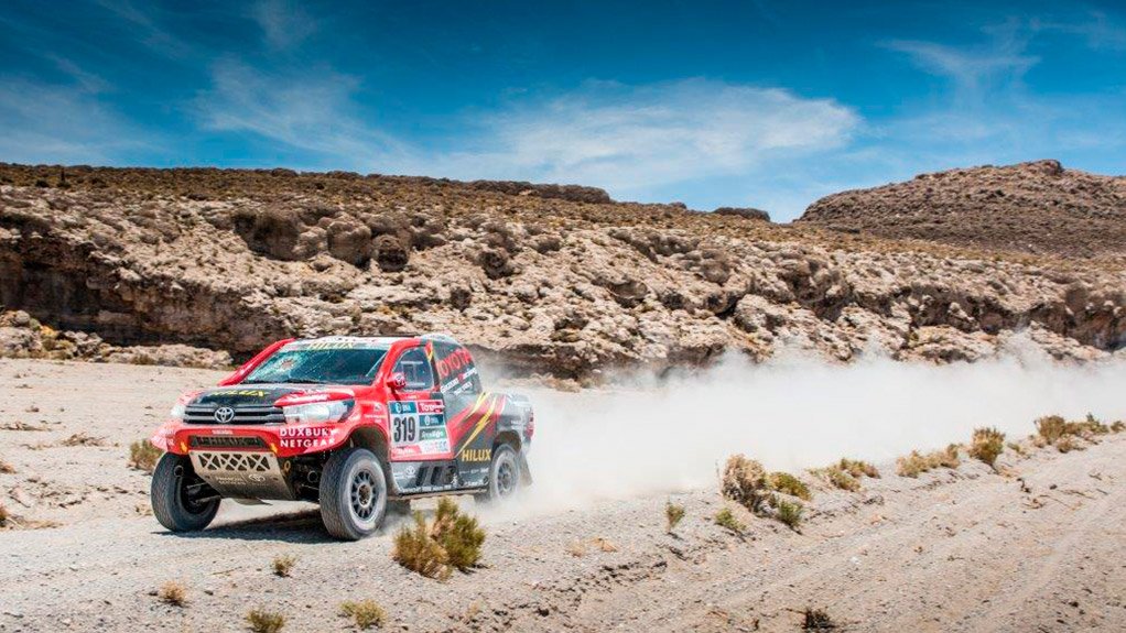 FILTRATION FOR FLUID RACING
Donaldson Fuel filters, used by Toyota Gazoo racing during Dakar 2016, insured that the direct injection engines were fed the cleanest fuel possible
