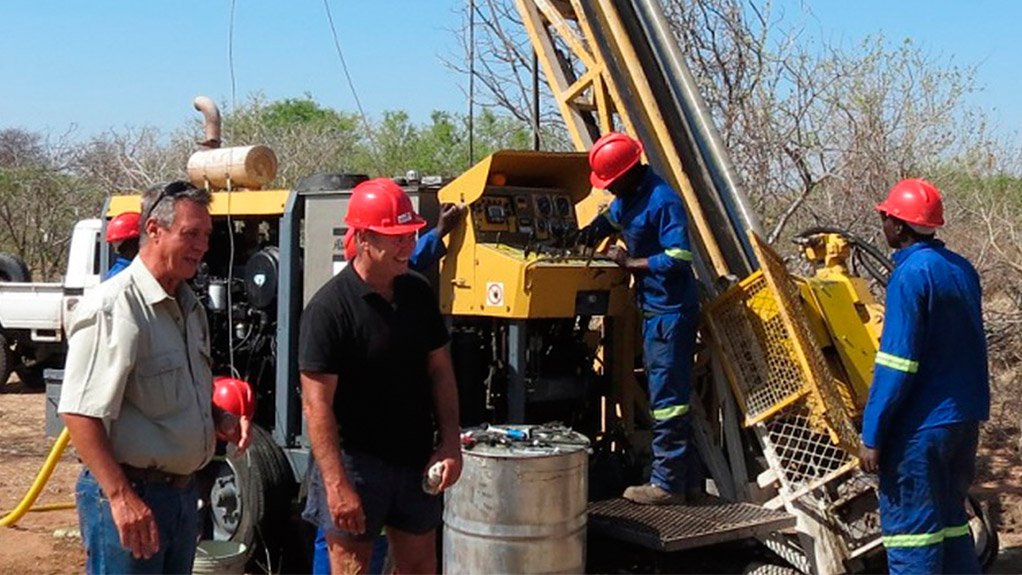 DRILL TIME Exploration on MOD's project in the Kalahari Copper Belt started in earnest in January 