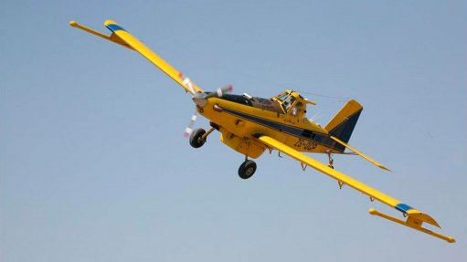 AEROMAGNETIC SURVEYING The first phase of exploration on KX36 concluded early last year