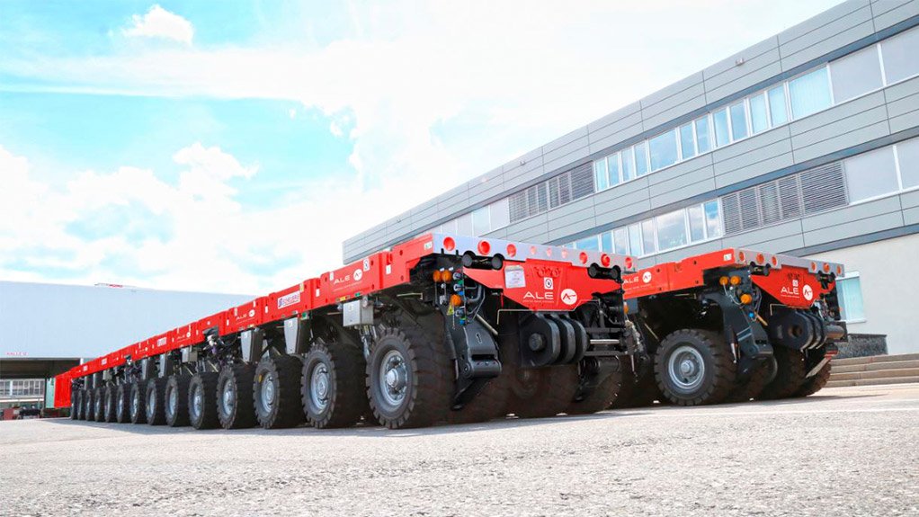 Ale Takes Delivery Of World’s Highest Capacity Trailers