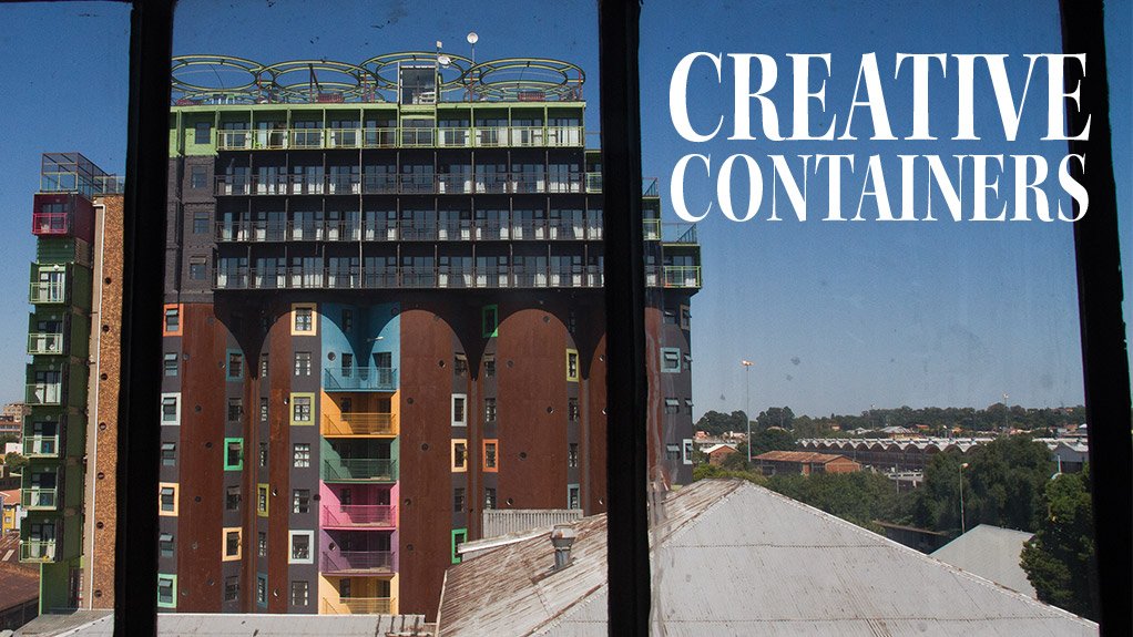 Shipping containers capturing the imagination as alternative building blocks