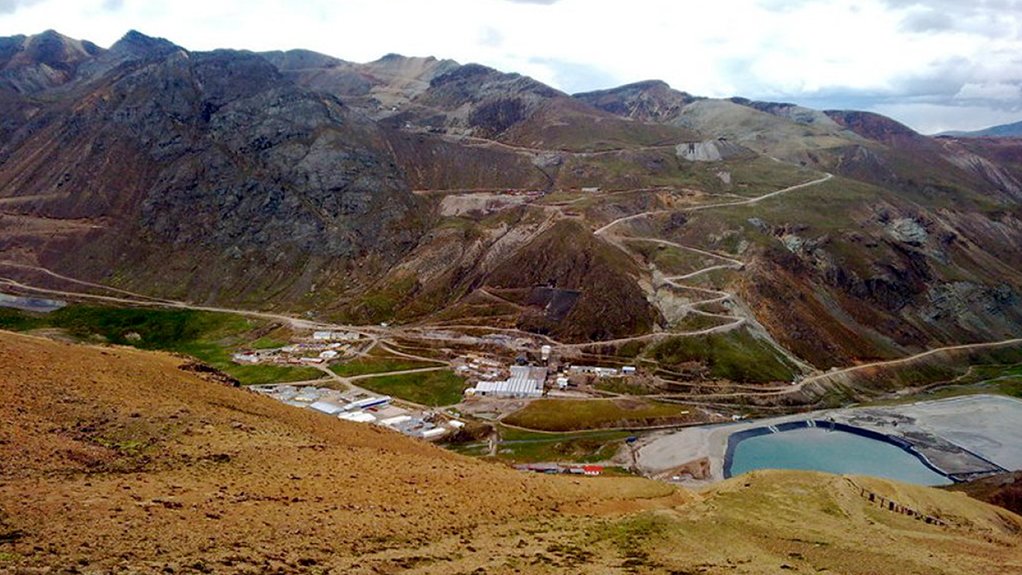 Caylloma mine, Peru