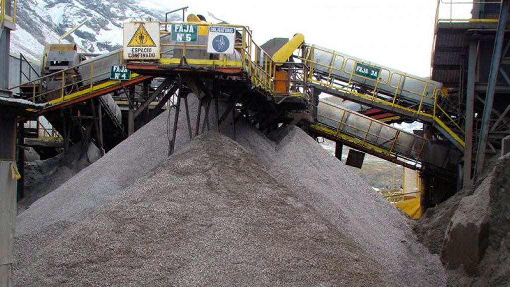 Caylloma mine, Peru