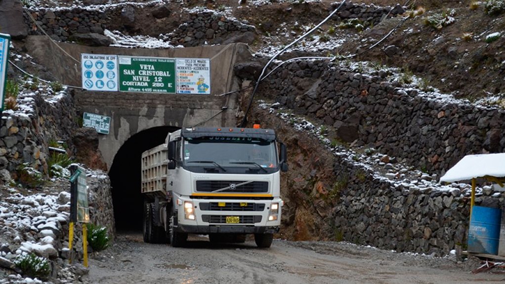 Caylloma mine, Peru