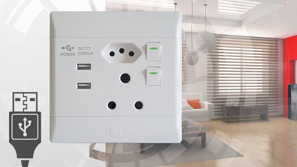 UNIVERSAL CHARGING
The socket’s configuration includes one three-pin SA, one Euro and two USB inlets
