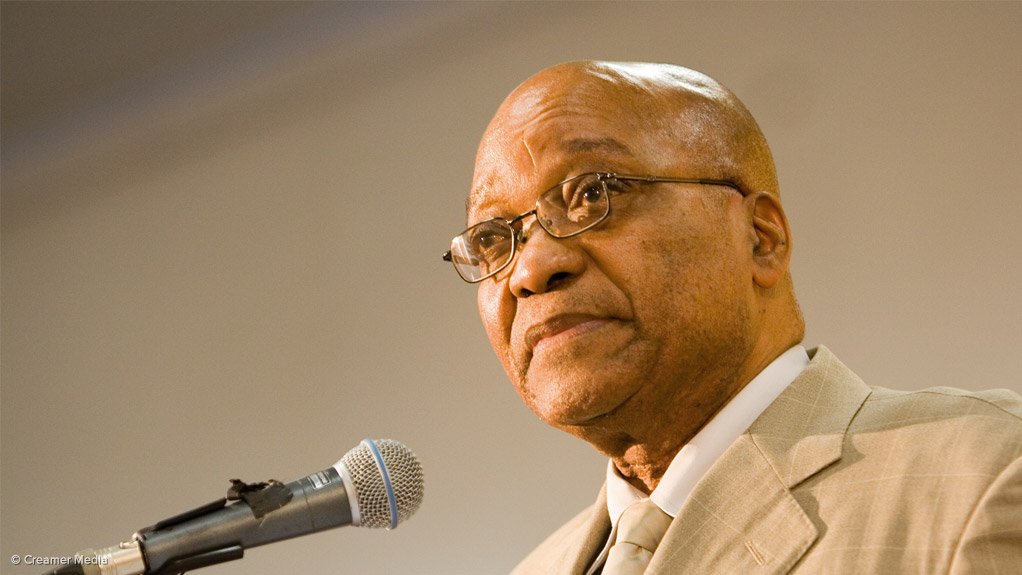 Every cloud has a silver lining, Zuma tells top business leaders