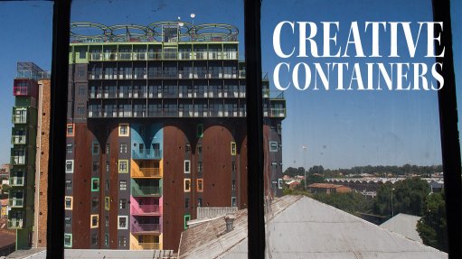 Shipping containers capturing imagination as alternative building blocks