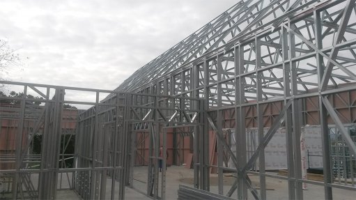 LIGHT STEEL FRAME
The use of light steel frames in the construction industry is gaining momentum
