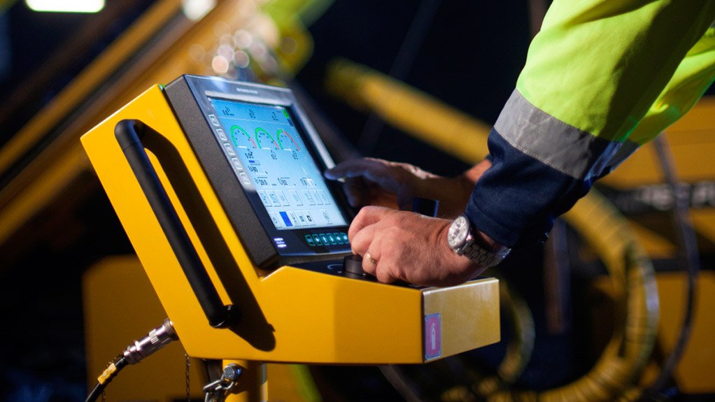 Increased safety in underground drilling with Atlas Copco’s new Diamec Smart series