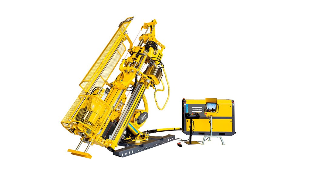 Increased safety in underground drilling with Atlas Copco’s new Diamec Smart series