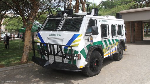 Tshwane Metro Police acquire armoured vehicles