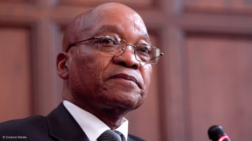 SA: President Zuma conveys condolences on the passing of Bishop Modise 