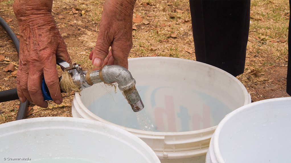 BUCKET HALF FULL While the drought has caused many problems for the southern African region, innovative entrepreneurs may benefit from the opportunities its created 