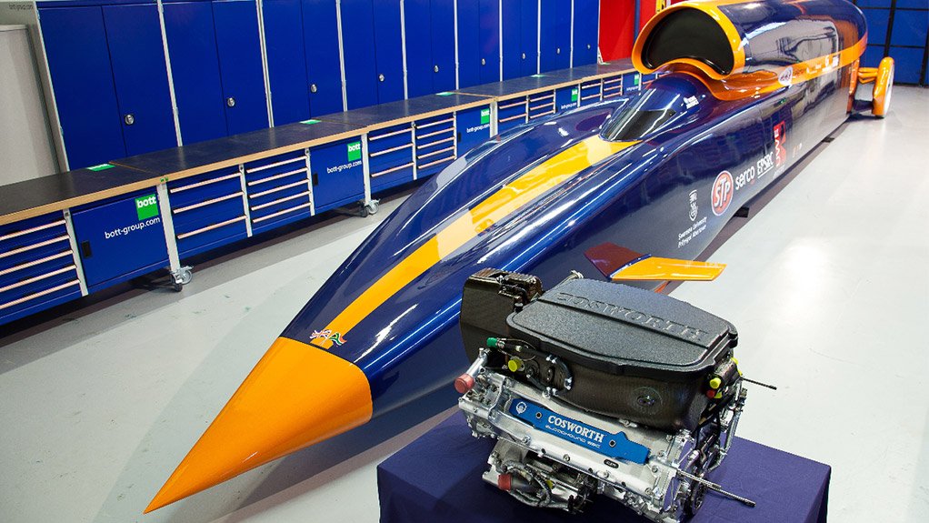 Bloodhound supersonic car project, UK