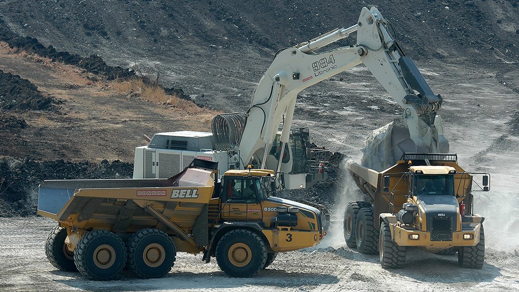 Mining’s improving fortunes weighed down by debt