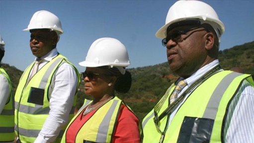 MINISTRY AT WORK The Minister of Water and Sanitation launched the 2015 Water Week at KwaDukuza in KwaZulu Natal on March 16