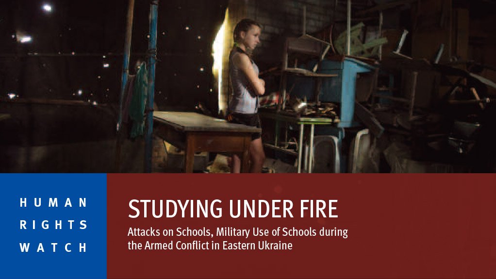 Studying Under Fire (Feb 2016)
