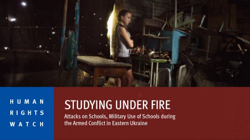Studying Under Fire (Feb 2016)