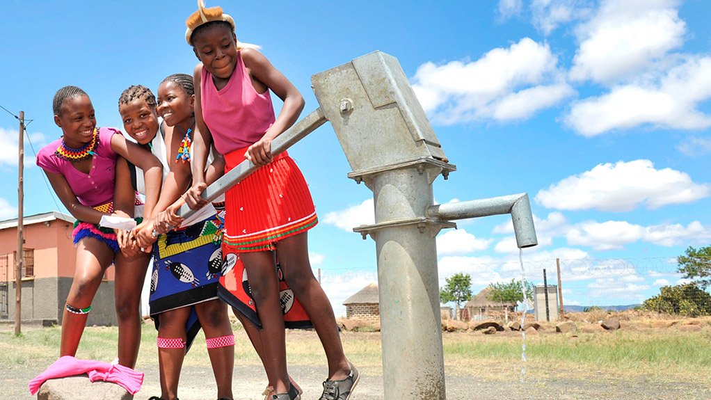 Atlas Copco's Water for All project changes the lives of primary school children in KZN
