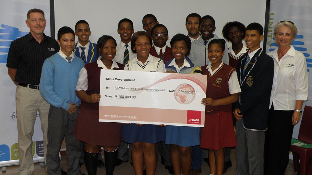 BASF South Africa supports mathematics and science education initiative