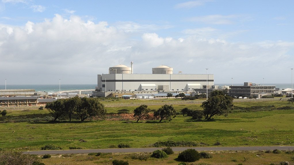 The Koeberg nuclear power plant